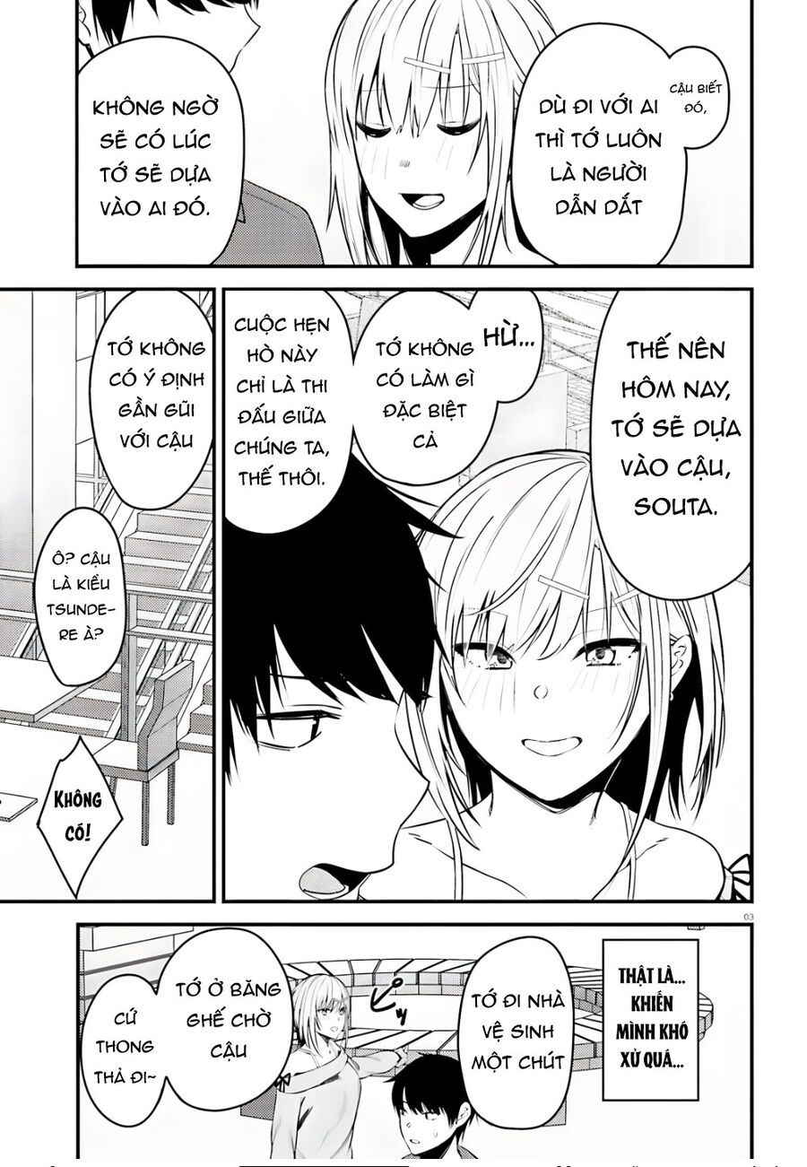 Kanojo Wo Ubatta Ikemen Bishoujo Ga Naze Ka Ore Made Nerattekuru Chapter 3 - 3