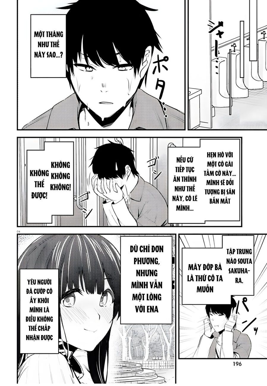 Kanojo Wo Ubatta Ikemen Bishoujo Ga Naze Ka Ore Made Nerattekuru Chapter 3 - 4