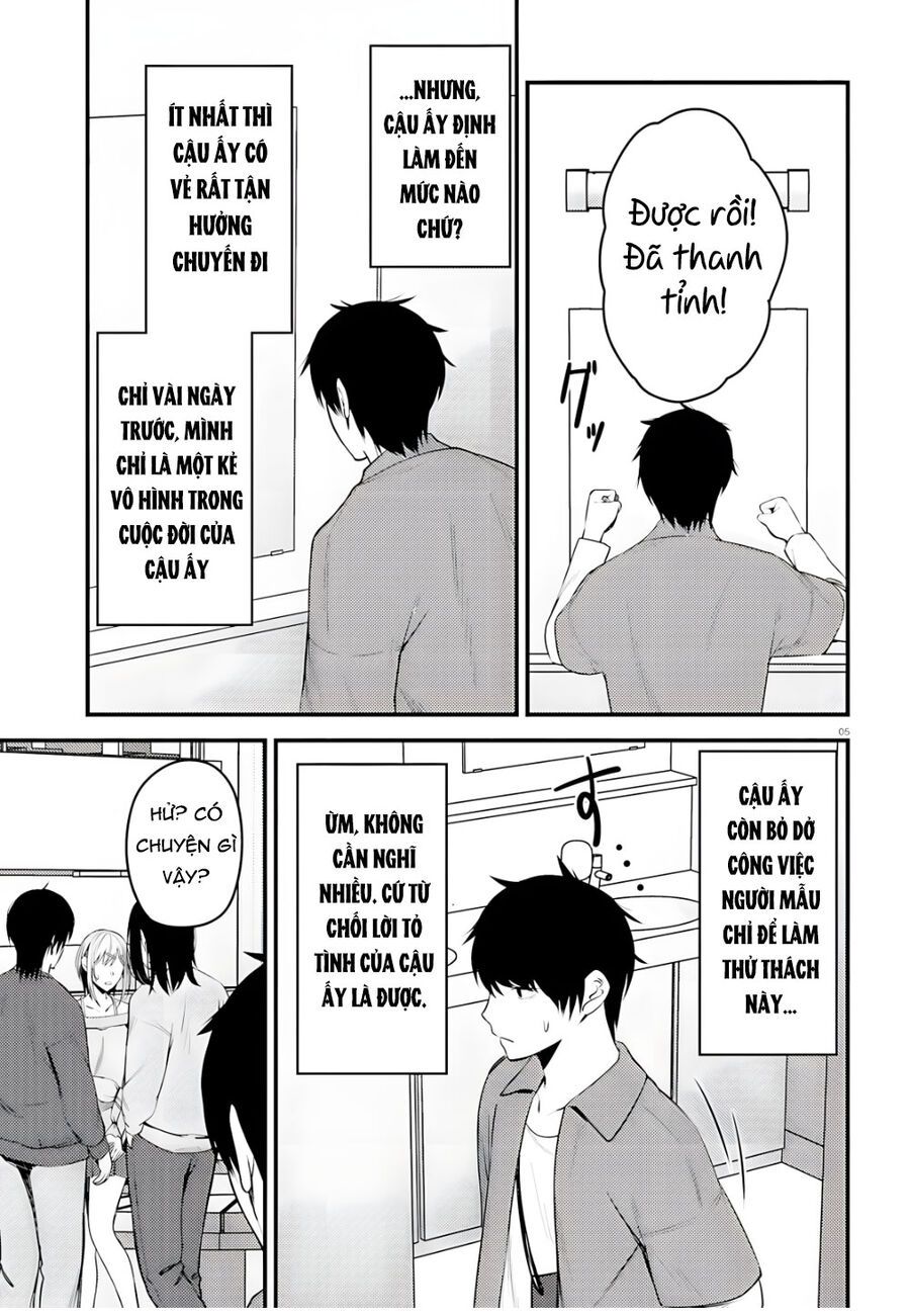 Kanojo Wo Ubatta Ikemen Bishoujo Ga Naze Ka Ore Made Nerattekuru Chapter 3 - 5