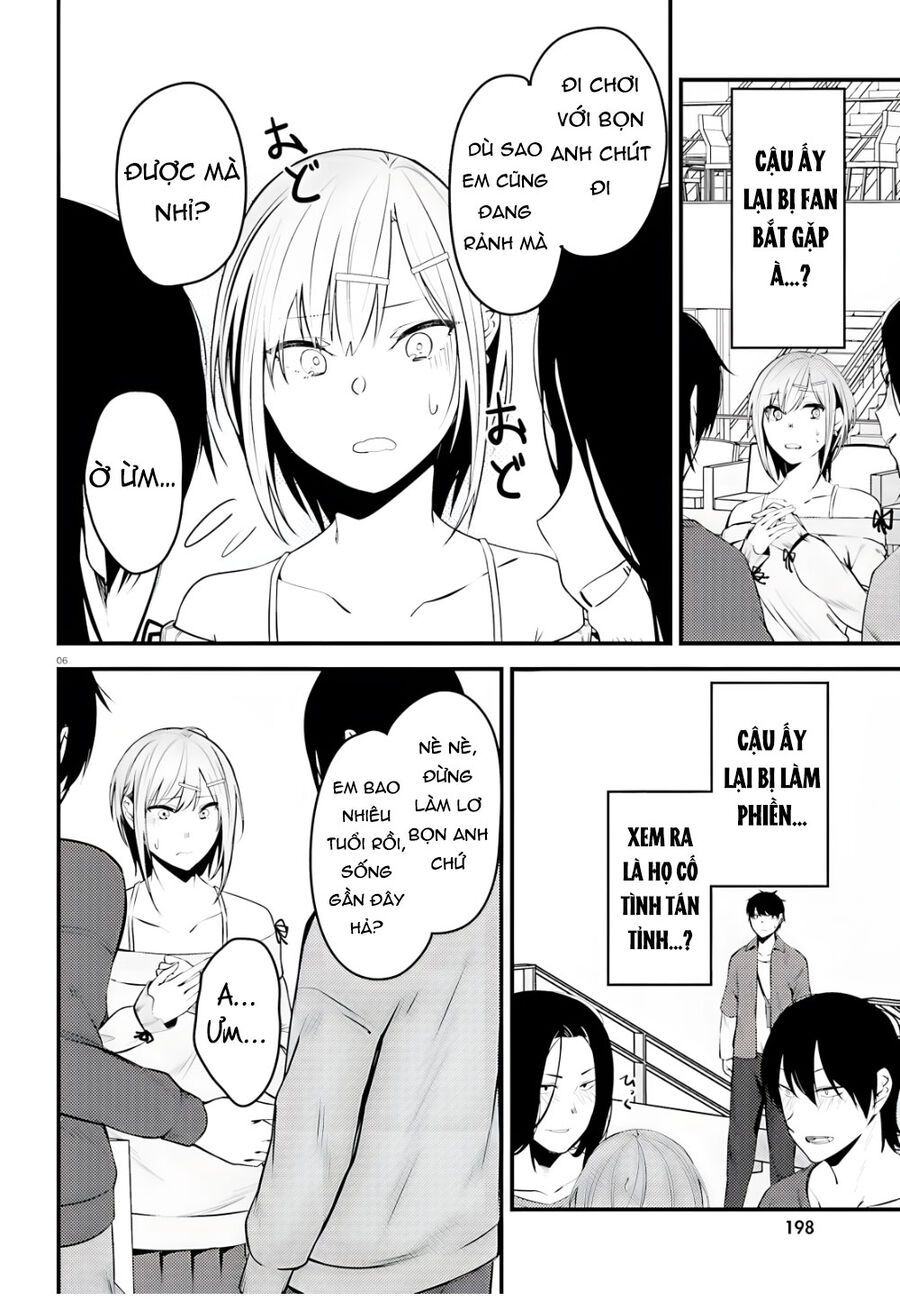 Kanojo Wo Ubatta Ikemen Bishoujo Ga Naze Ka Ore Made Nerattekuru Chapter 3 - 6