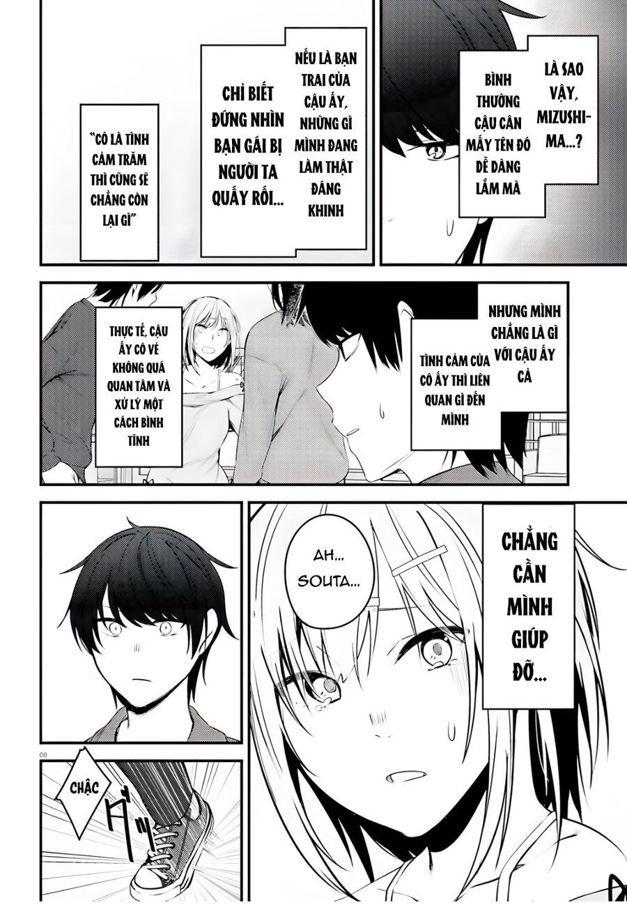 Kanojo Wo Ubatta Ikemen Bishoujo Ga Naze Ka Ore Made Nerattekuru Chapter 3 - 8
