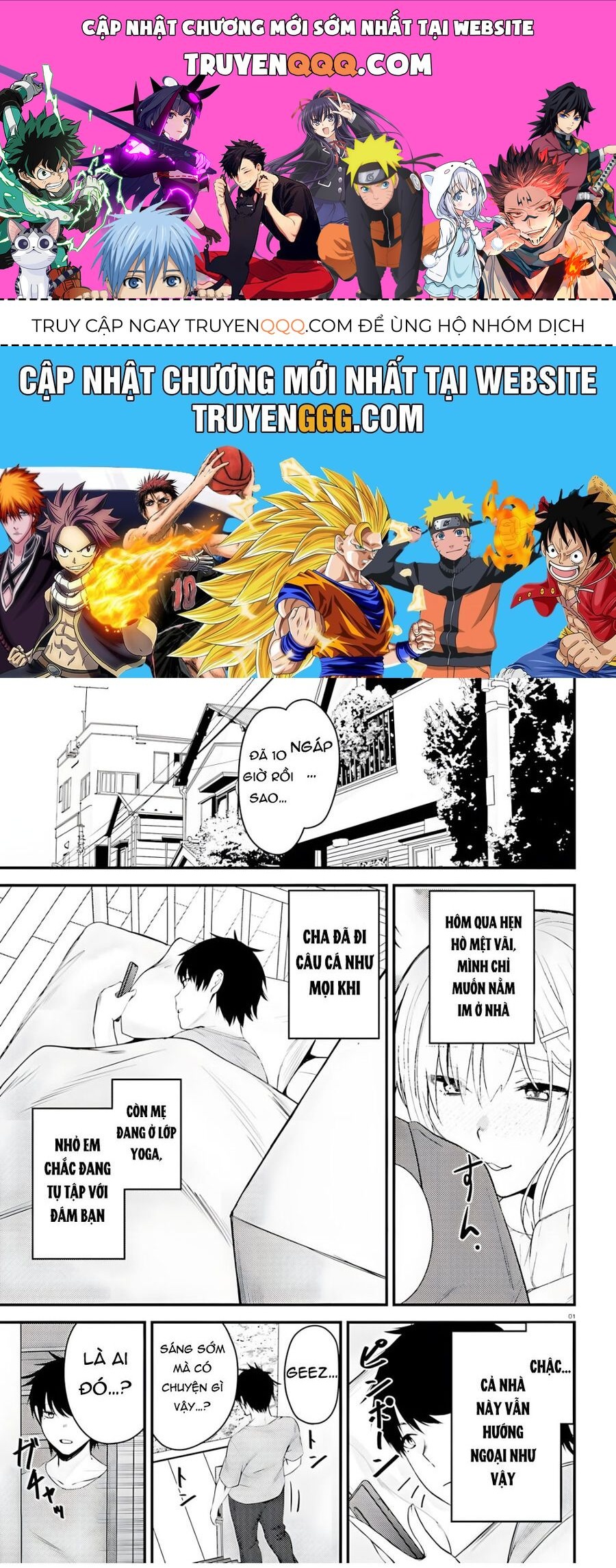 Kanojo Wo Ubatta Ikemen Bishoujo Ga Naze Ka Ore Made Nerattekuru Chapter 4 - 1