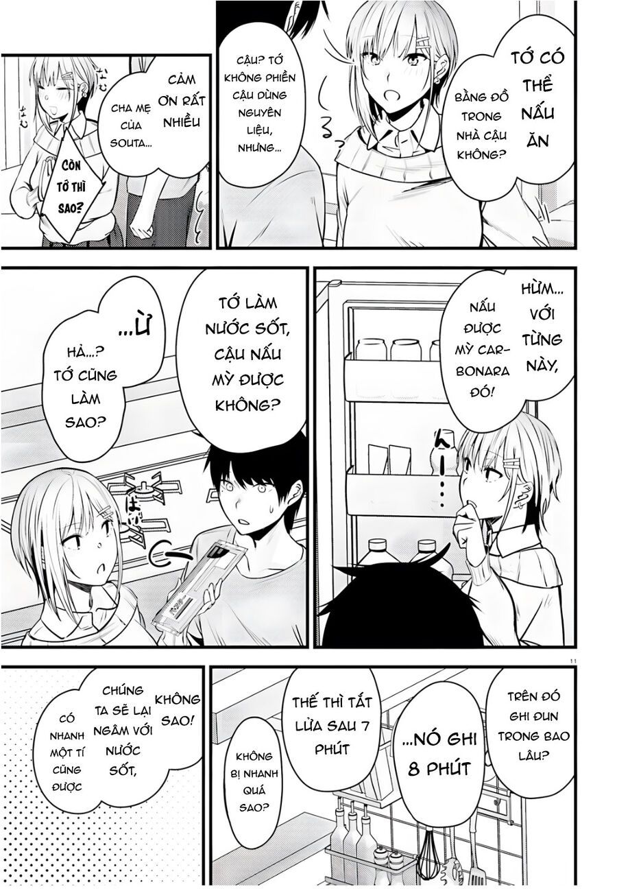 Kanojo Wo Ubatta Ikemen Bishoujo Ga Naze Ka Ore Made Nerattekuru Chapter 4 - 11