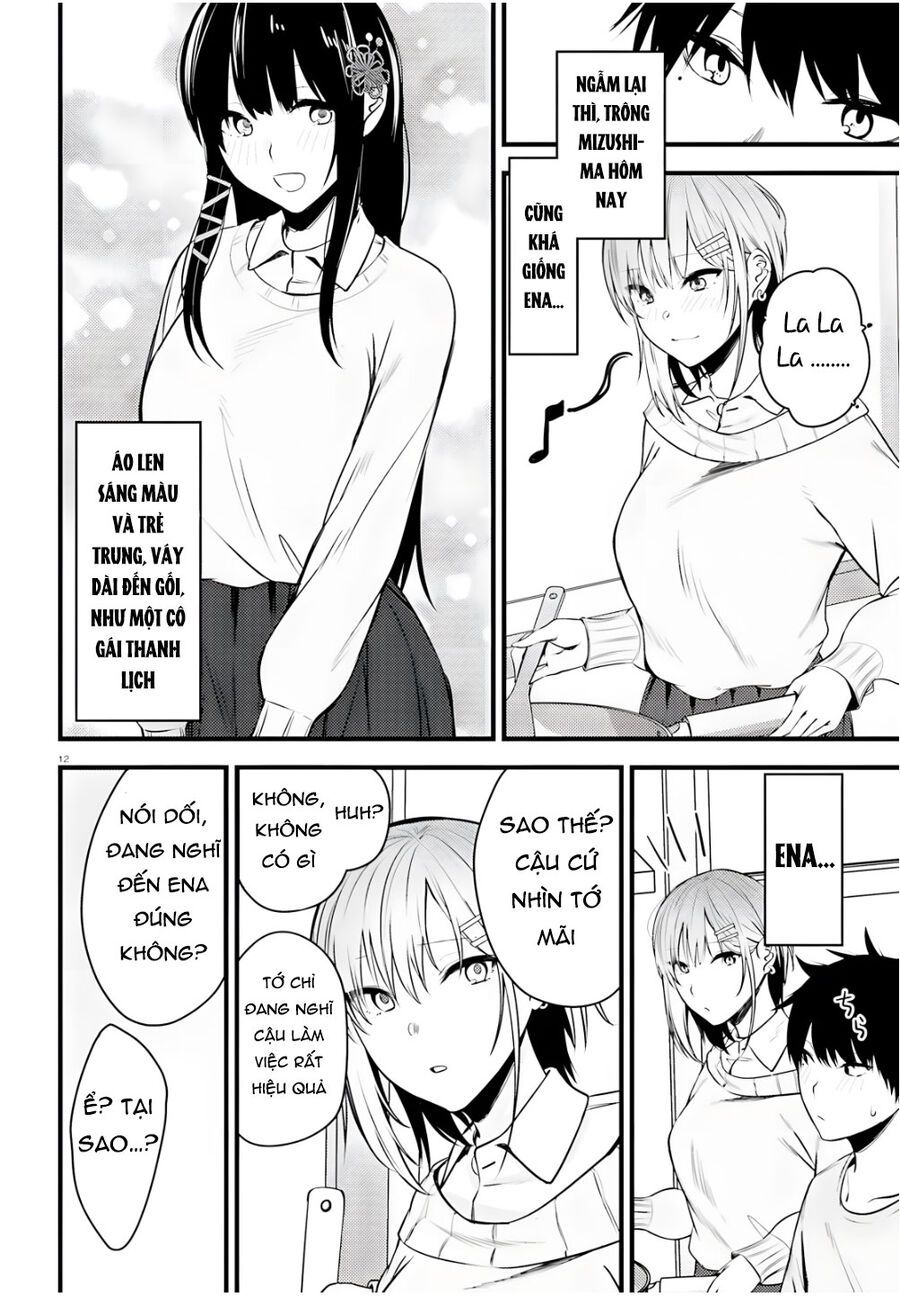 Kanojo Wo Ubatta Ikemen Bishoujo Ga Naze Ka Ore Made Nerattekuru Chapter 4 - 12