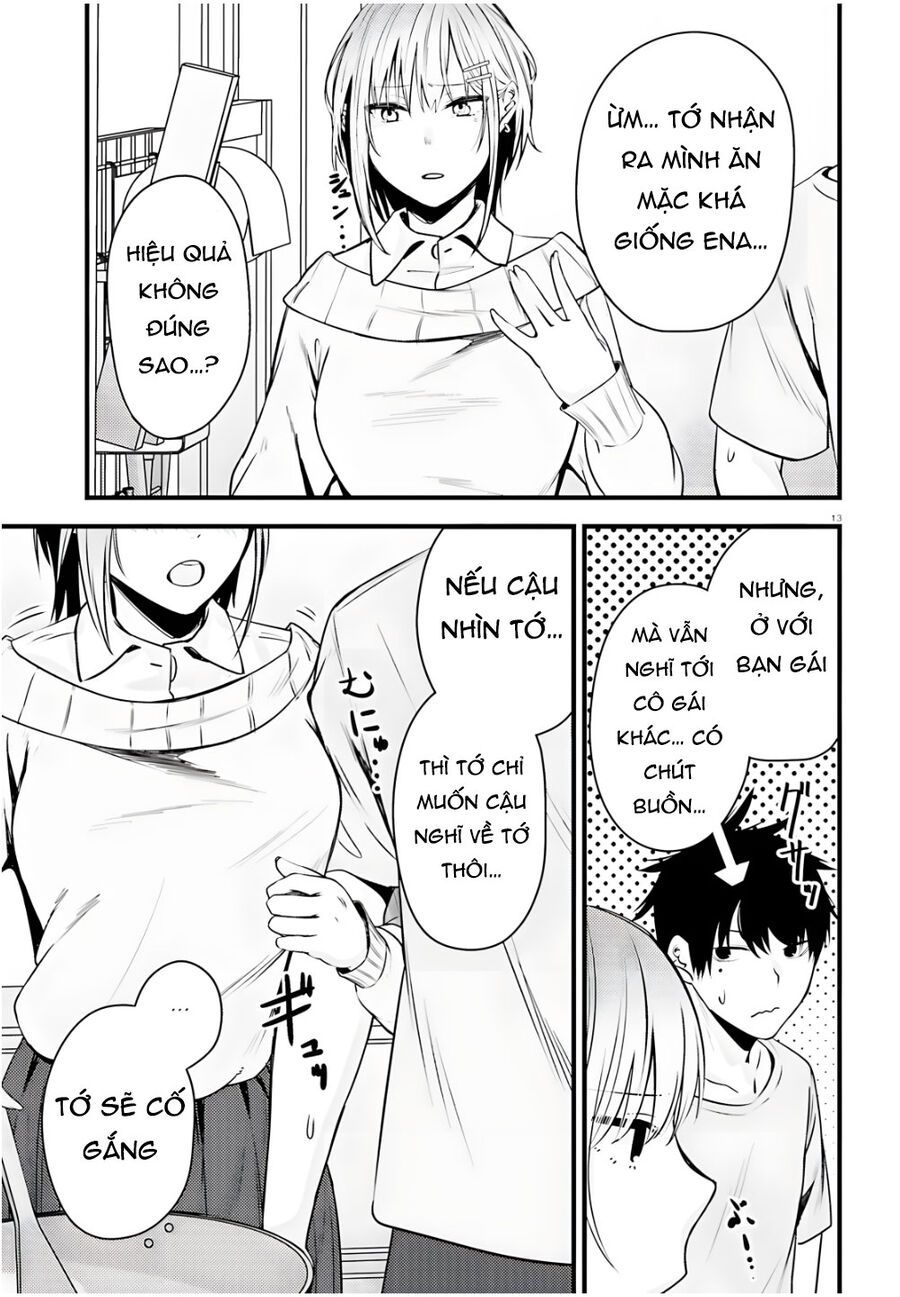 Kanojo Wo Ubatta Ikemen Bishoujo Ga Naze Ka Ore Made Nerattekuru Chapter 4 - 13