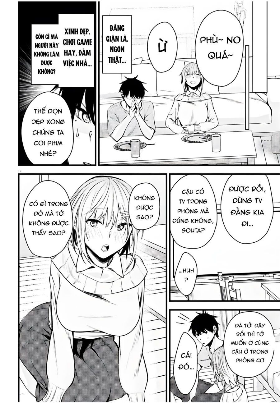 Kanojo Wo Ubatta Ikemen Bishoujo Ga Naze Ka Ore Made Nerattekuru Chapter 4 - 14