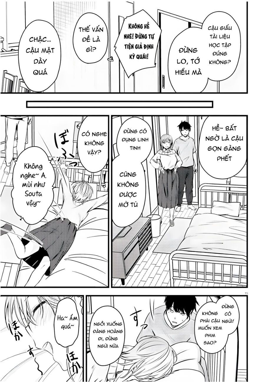 Kanojo Wo Ubatta Ikemen Bishoujo Ga Naze Ka Ore Made Nerattekuru Chapter 4 - 15