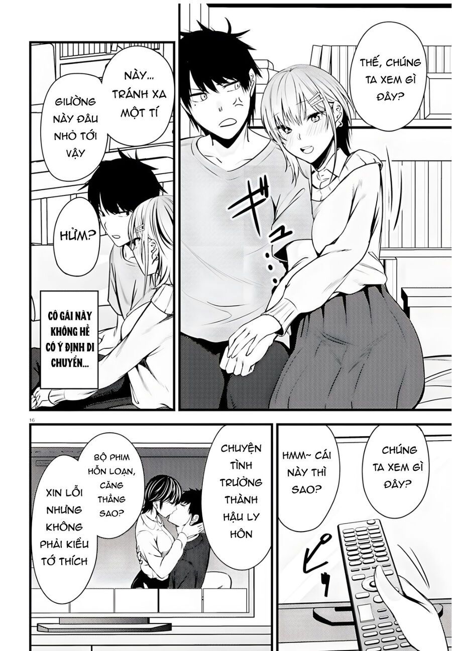 Kanojo Wo Ubatta Ikemen Bishoujo Ga Naze Ka Ore Made Nerattekuru Chapter 4 - 16
