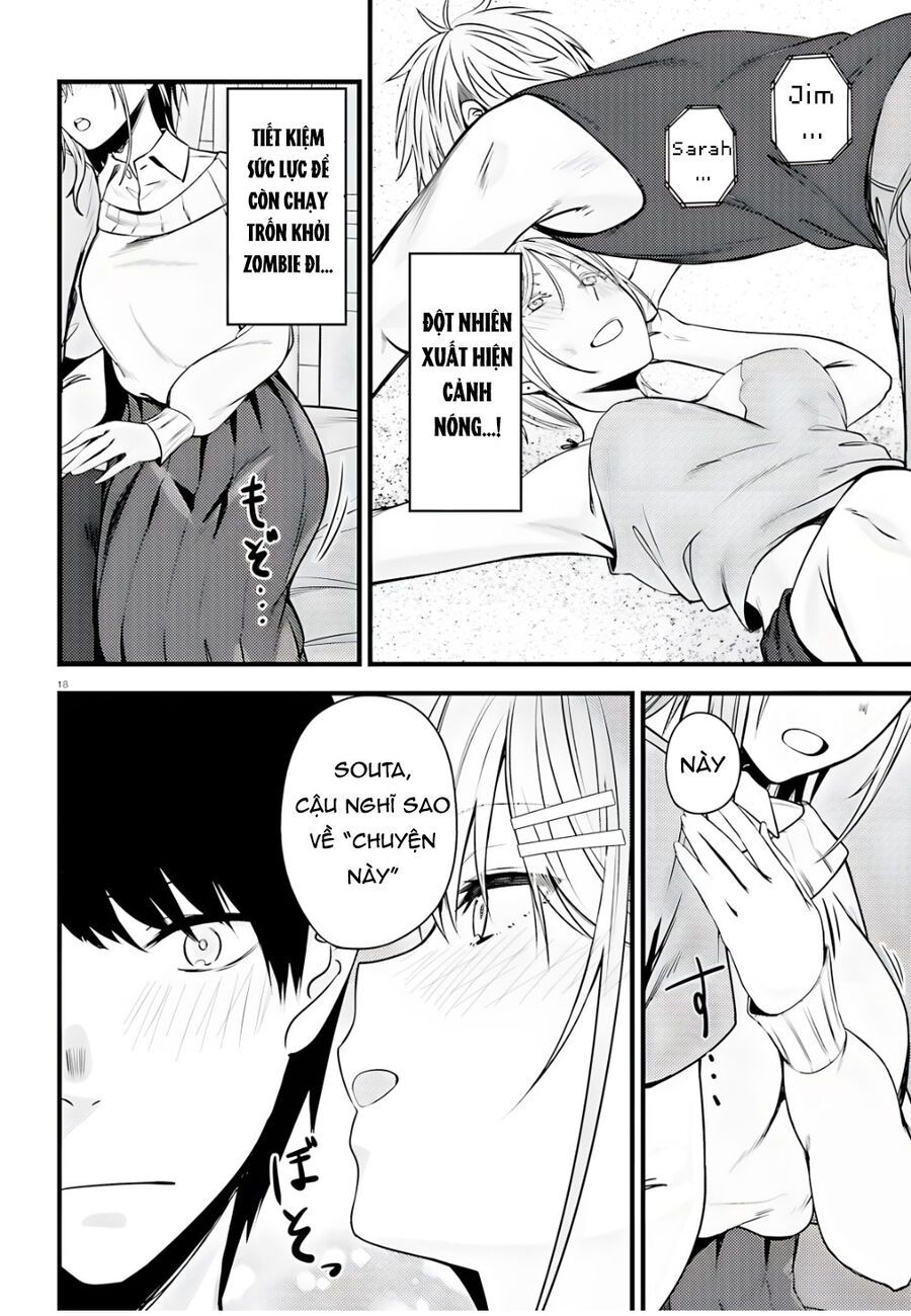 Kanojo Wo Ubatta Ikemen Bishoujo Ga Naze Ka Ore Made Nerattekuru Chapter 4 - 18