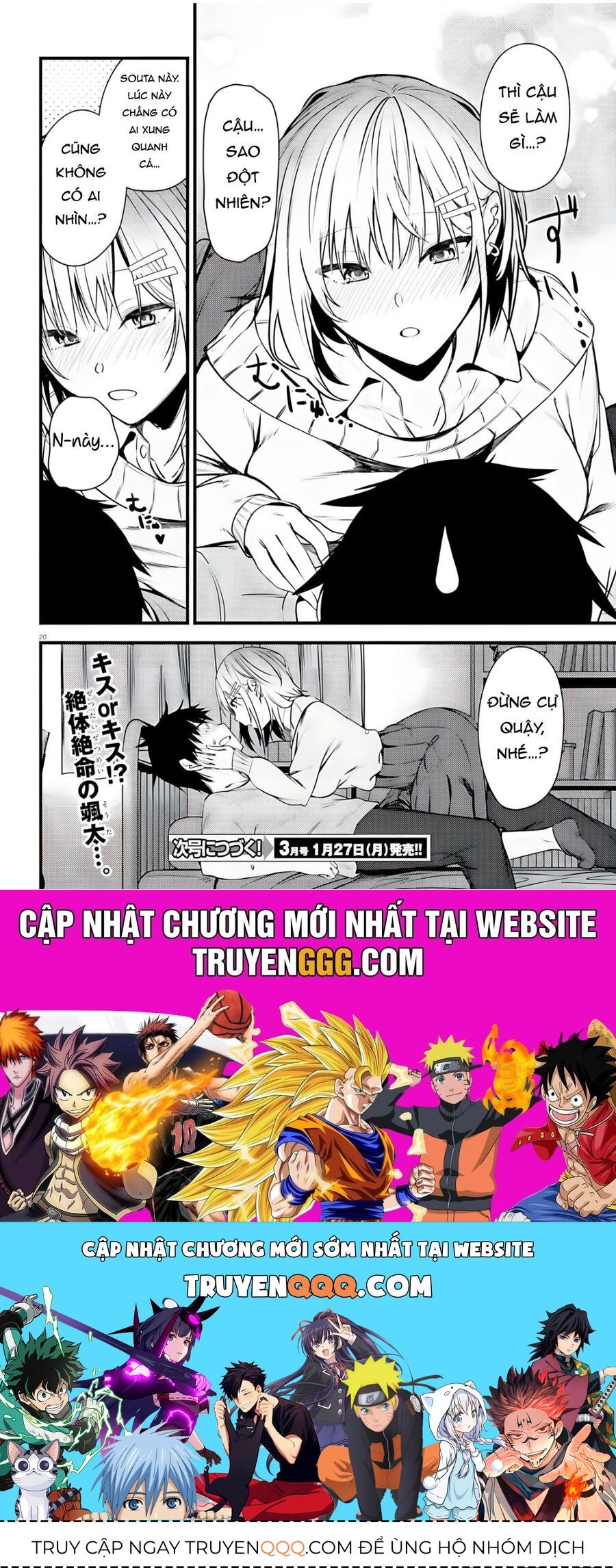 Kanojo Wo Ubatta Ikemen Bishoujo Ga Naze Ka Ore Made Nerattekuru Chapter 4 - 20