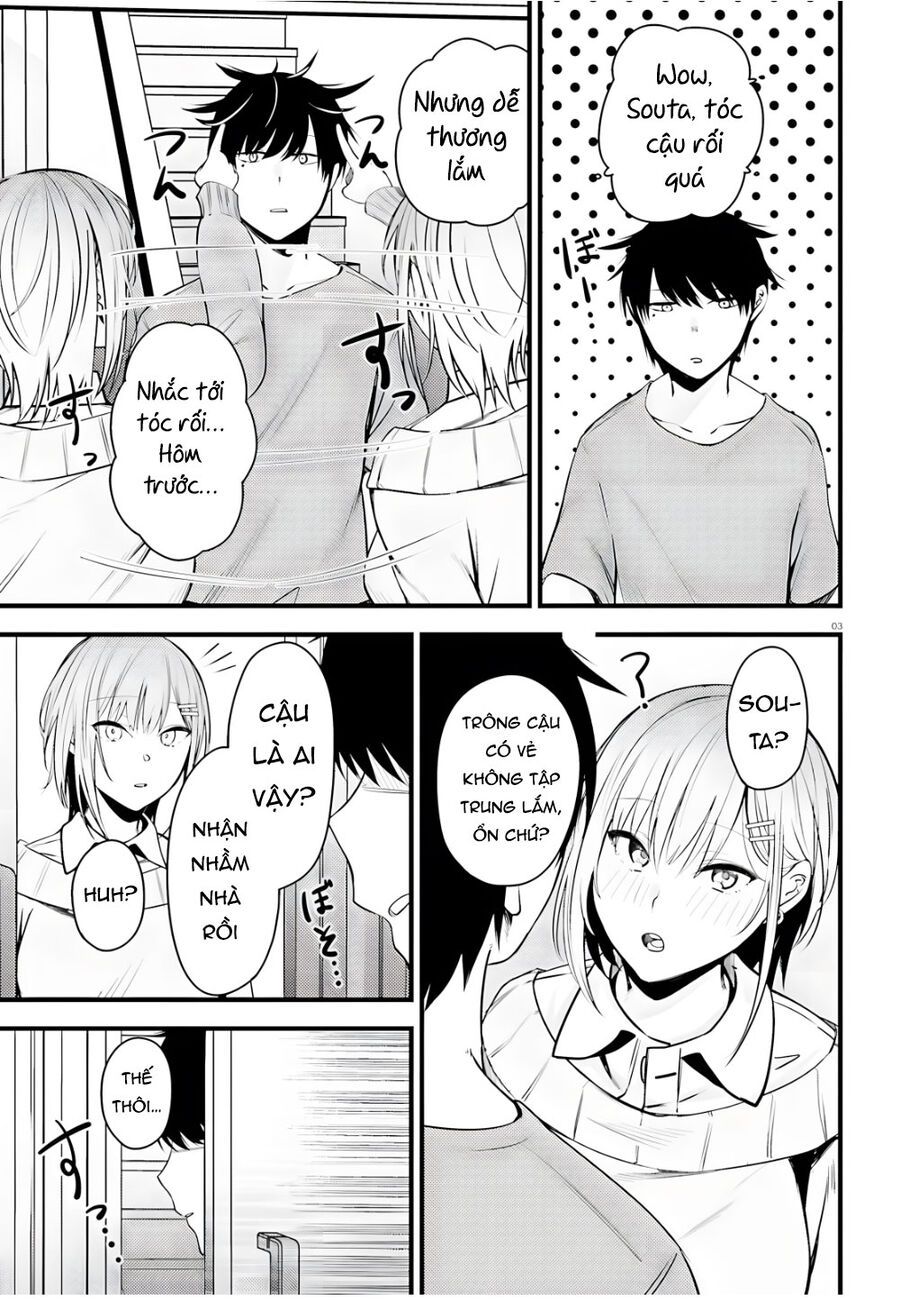 Kanojo Wo Ubatta Ikemen Bishoujo Ga Naze Ka Ore Made Nerattekuru Chapter 4 - 3