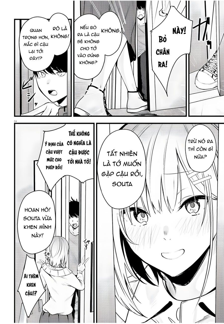 Kanojo Wo Ubatta Ikemen Bishoujo Ga Naze Ka Ore Made Nerattekuru Chapter 4 - 4