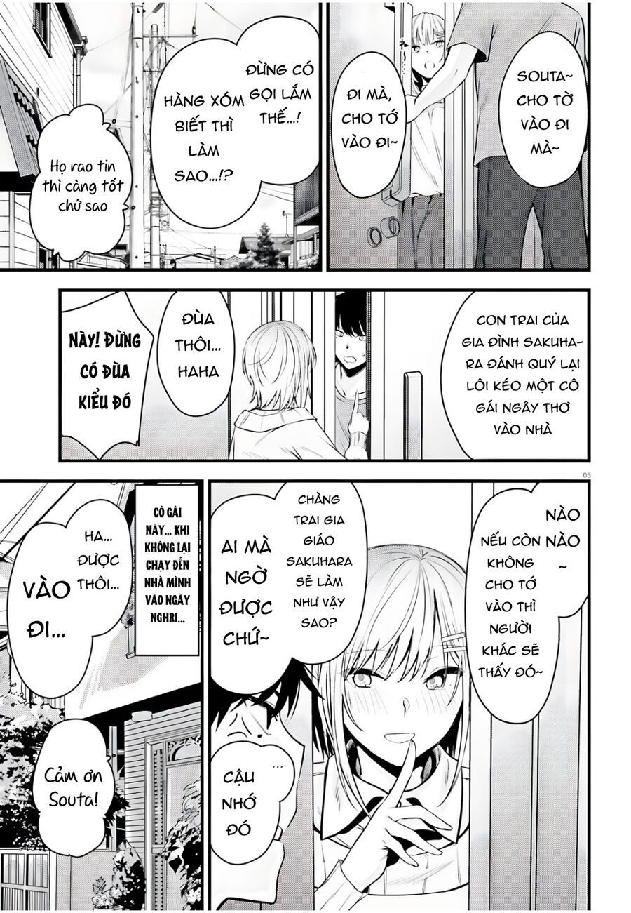 Kanojo Wo Ubatta Ikemen Bishoujo Ga Naze Ka Ore Made Nerattekuru Chapter 4 - 5