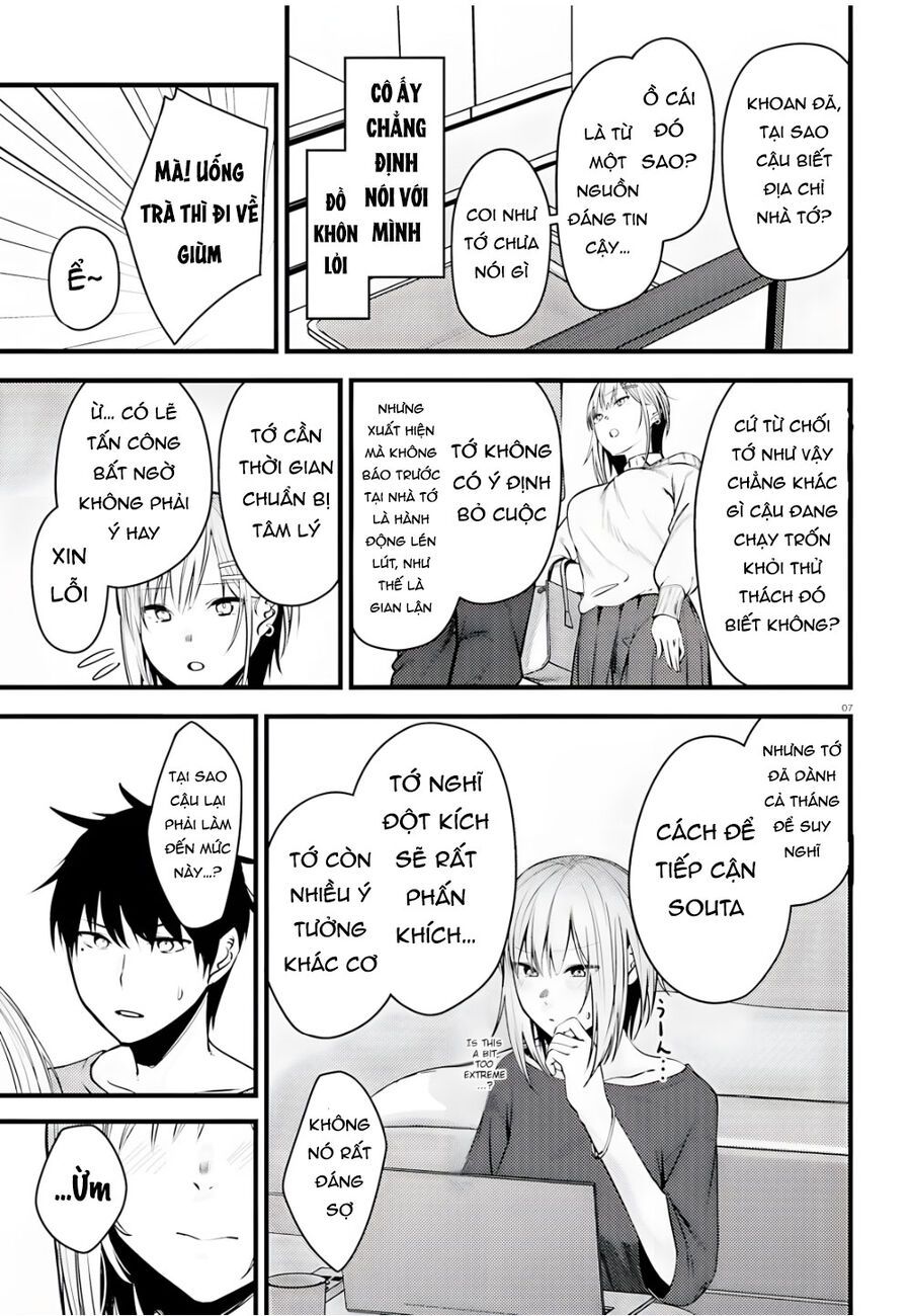 Kanojo Wo Ubatta Ikemen Bishoujo Ga Naze Ka Ore Made Nerattekuru Chapter 4 - 7