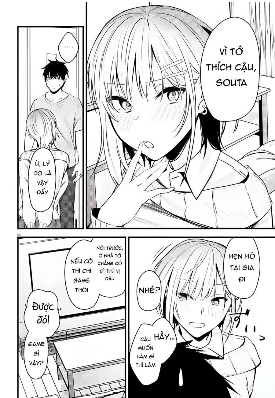 Kanojo Wo Ubatta Ikemen Bishoujo Ga Naze Ka Ore Made Nerattekuru Chapter 4 - 8