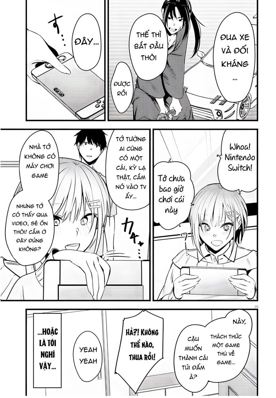 Kanojo Wo Ubatta Ikemen Bishoujo Ga Naze Ka Ore Made Nerattekuru Chapter 4 - 9
