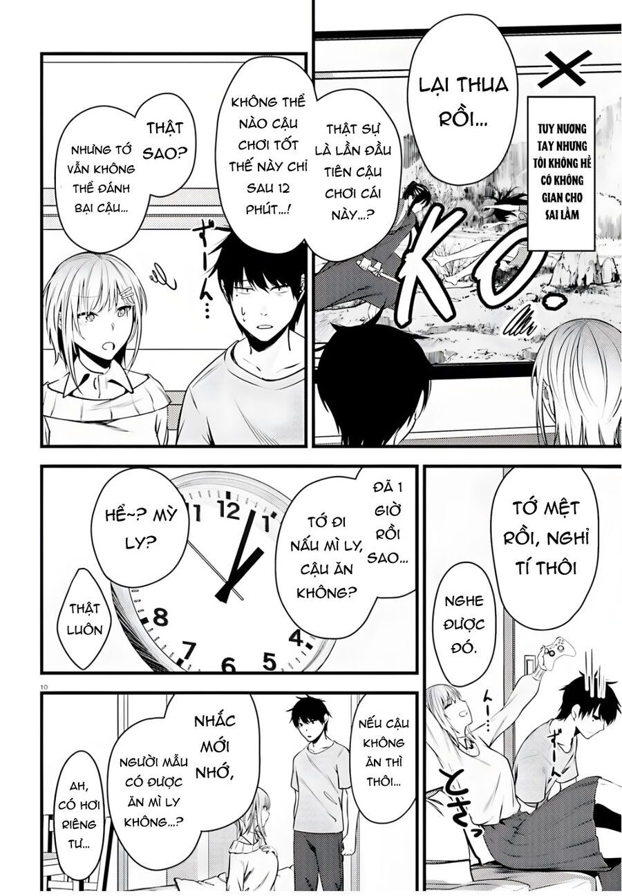 Kanojo Wo Ubatta Ikemen Bishoujo Ga Naze Ka Ore Made Nerattekuru Chapter 4 - 10