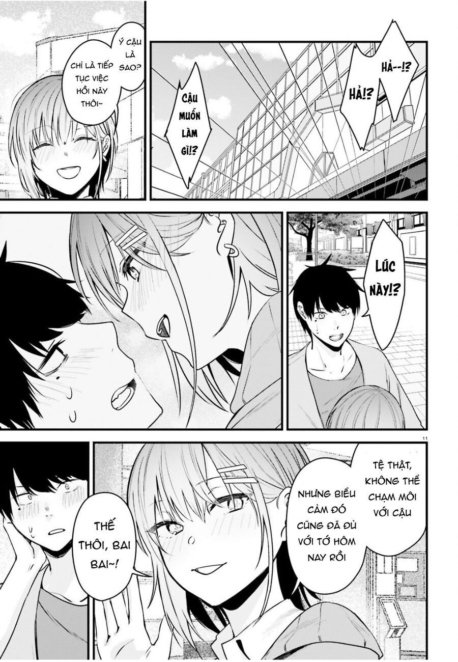 Kanojo Wo Ubatta Ikemen Bishoujo Ga Naze Ka Ore Made Nerattekuru Chapter 5 - 11