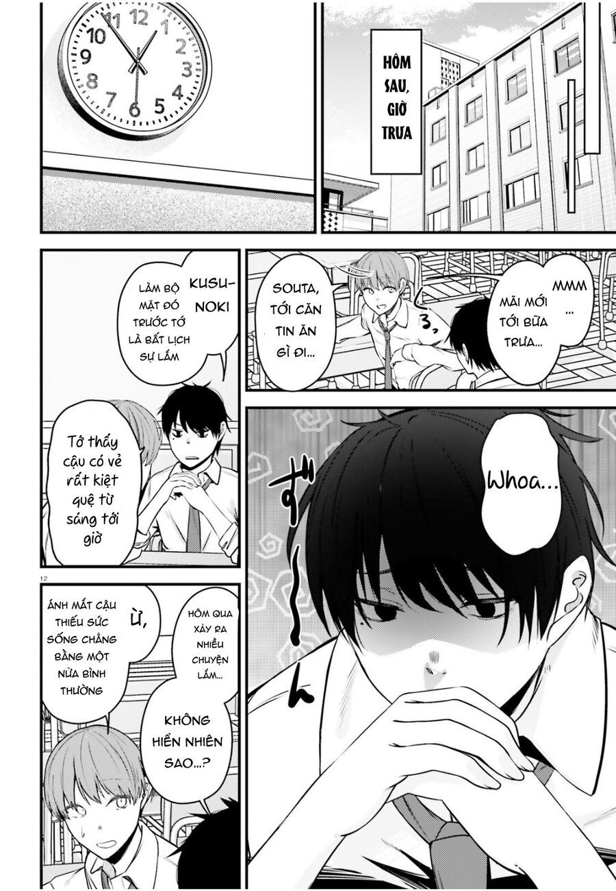 Kanojo Wo Ubatta Ikemen Bishoujo Ga Naze Ka Ore Made Nerattekuru Chapter 5 - 12