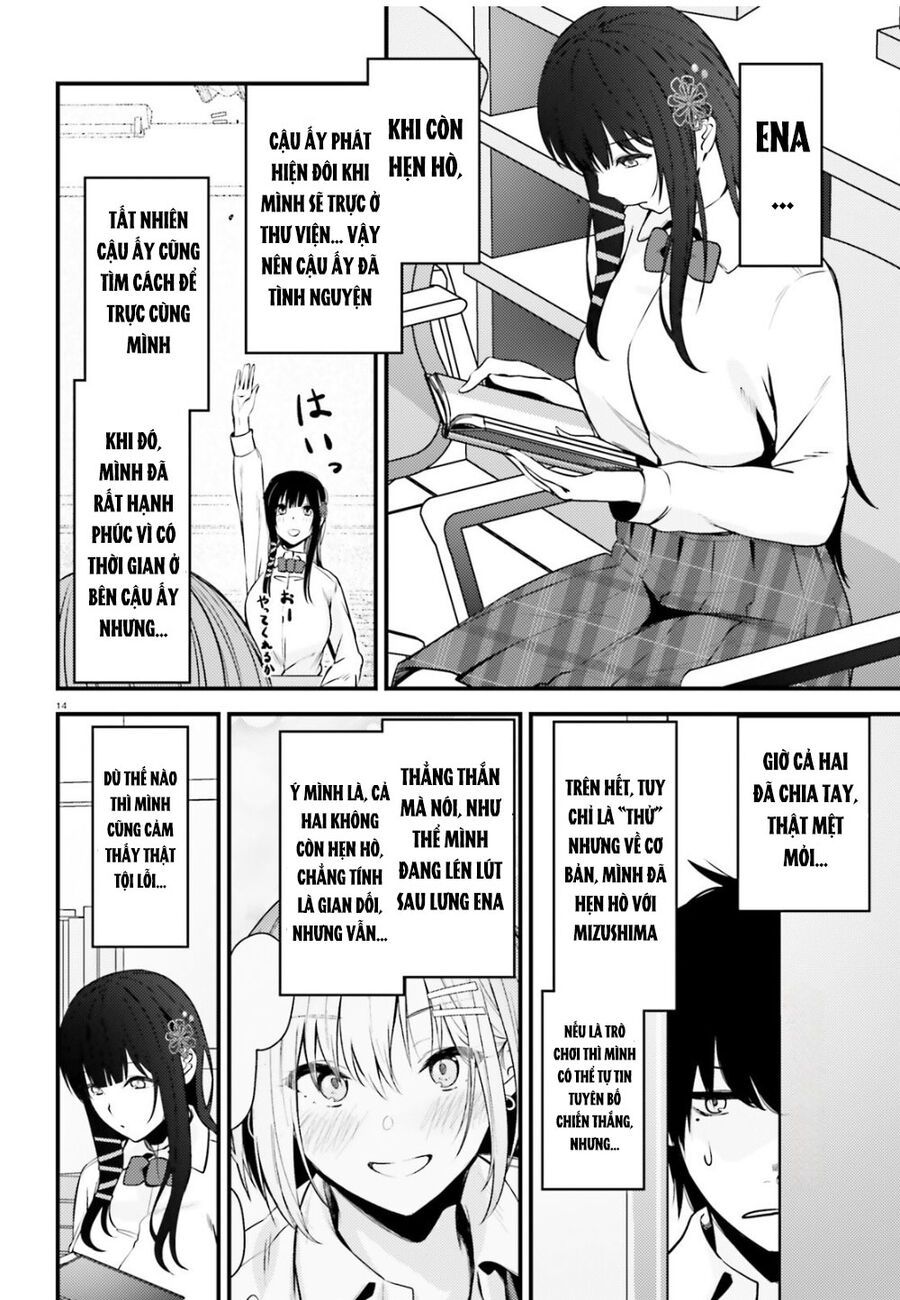 Kanojo Wo Ubatta Ikemen Bishoujo Ga Naze Ka Ore Made Nerattekuru Chapter 5 - 14