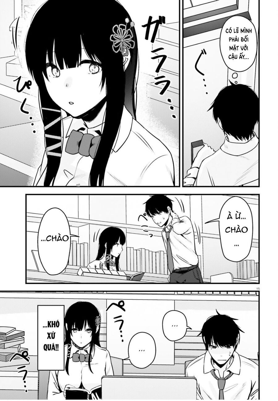 Kanojo Wo Ubatta Ikemen Bishoujo Ga Naze Ka Ore Made Nerattekuru Chapter 5 - 15