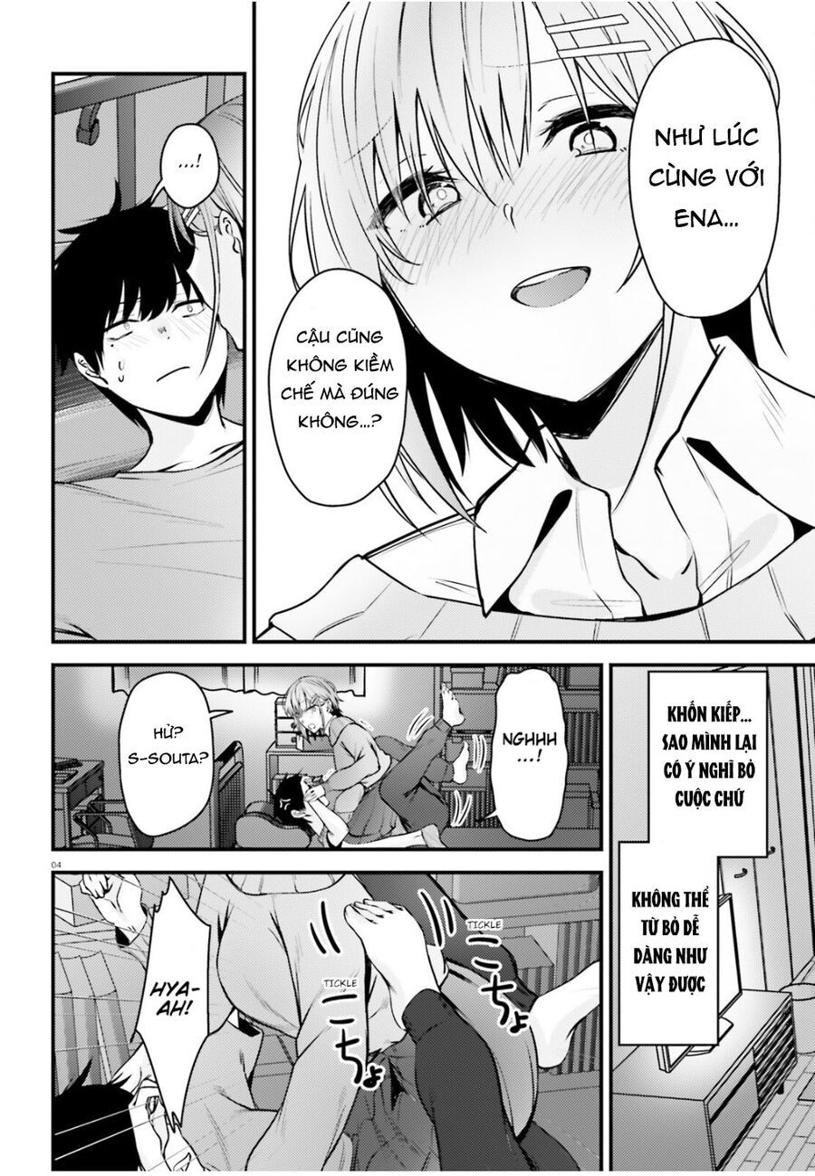 Kanojo Wo Ubatta Ikemen Bishoujo Ga Naze Ka Ore Made Nerattekuru Chapter 5 - 4