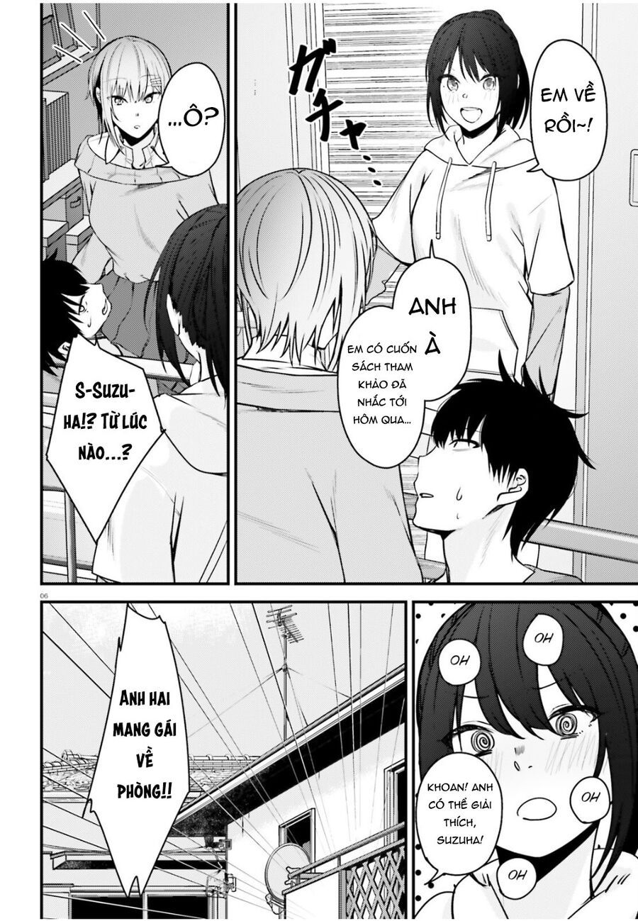 Kanojo Wo Ubatta Ikemen Bishoujo Ga Naze Ka Ore Made Nerattekuru Chapter 5 - 6