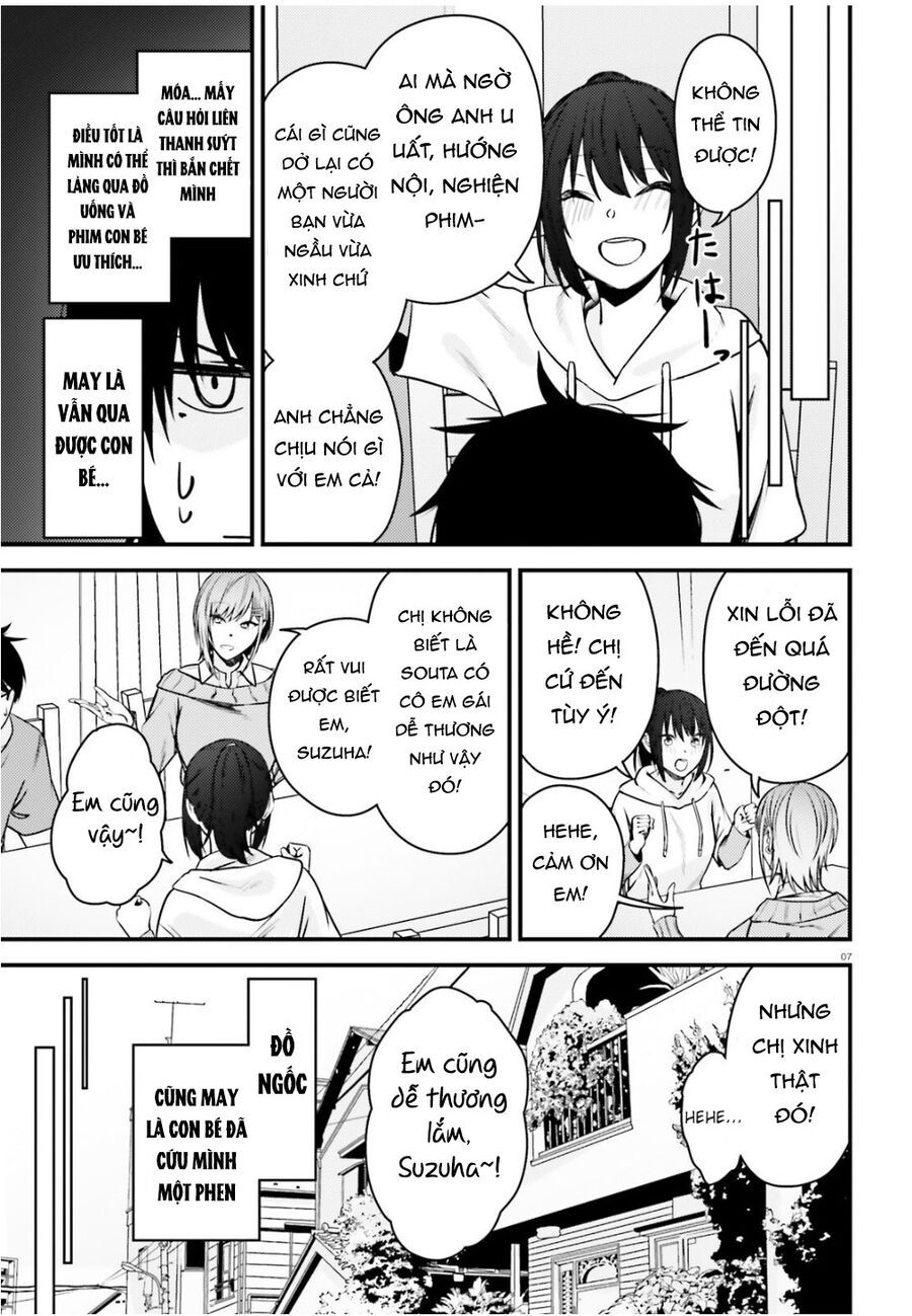 Kanojo Wo Ubatta Ikemen Bishoujo Ga Naze Ka Ore Made Nerattekuru Chapter 5 - 7