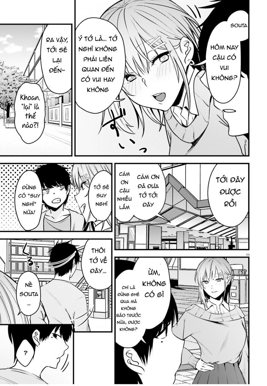 Kanojo Wo Ubatta Ikemen Bishoujo Ga Naze Ka Ore Made Nerattekuru Chapter 5 - 9