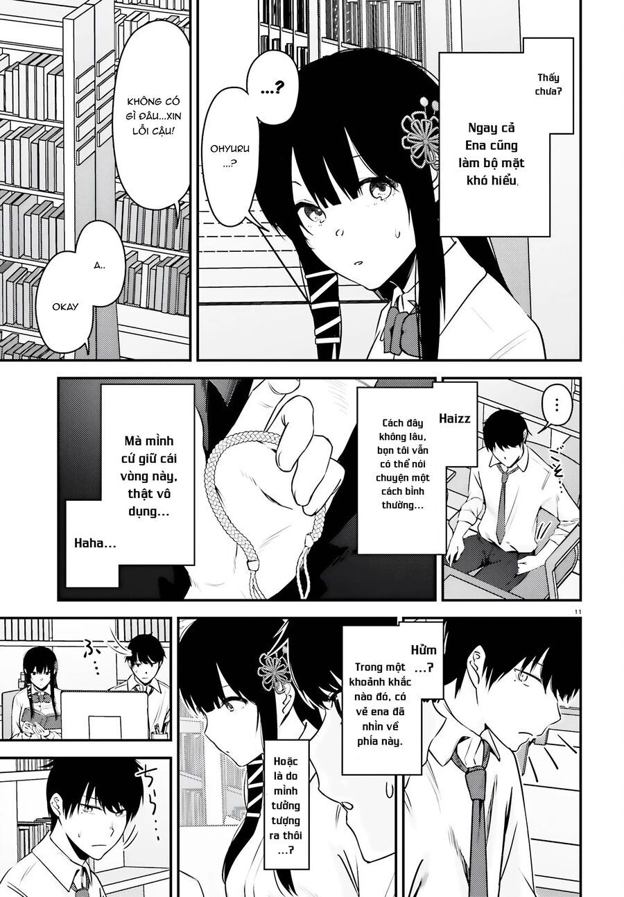 Kanojo Wo Ubatta Ikemen Bishoujo Ga Naze Ka Ore Made Nerattekuru Chapter 6 - 11