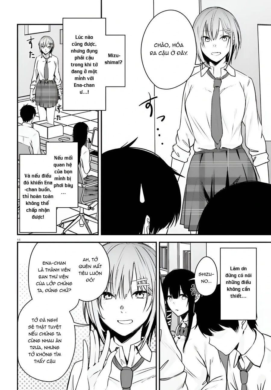 Kanojo Wo Ubatta Ikemen Bishoujo Ga Naze Ka Ore Made Nerattekuru Chapter 6 - 14
