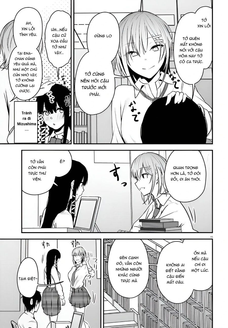 Kanojo Wo Ubatta Ikemen Bishoujo Ga Naze Ka Ore Made Nerattekuru Chapter 6 - 15
