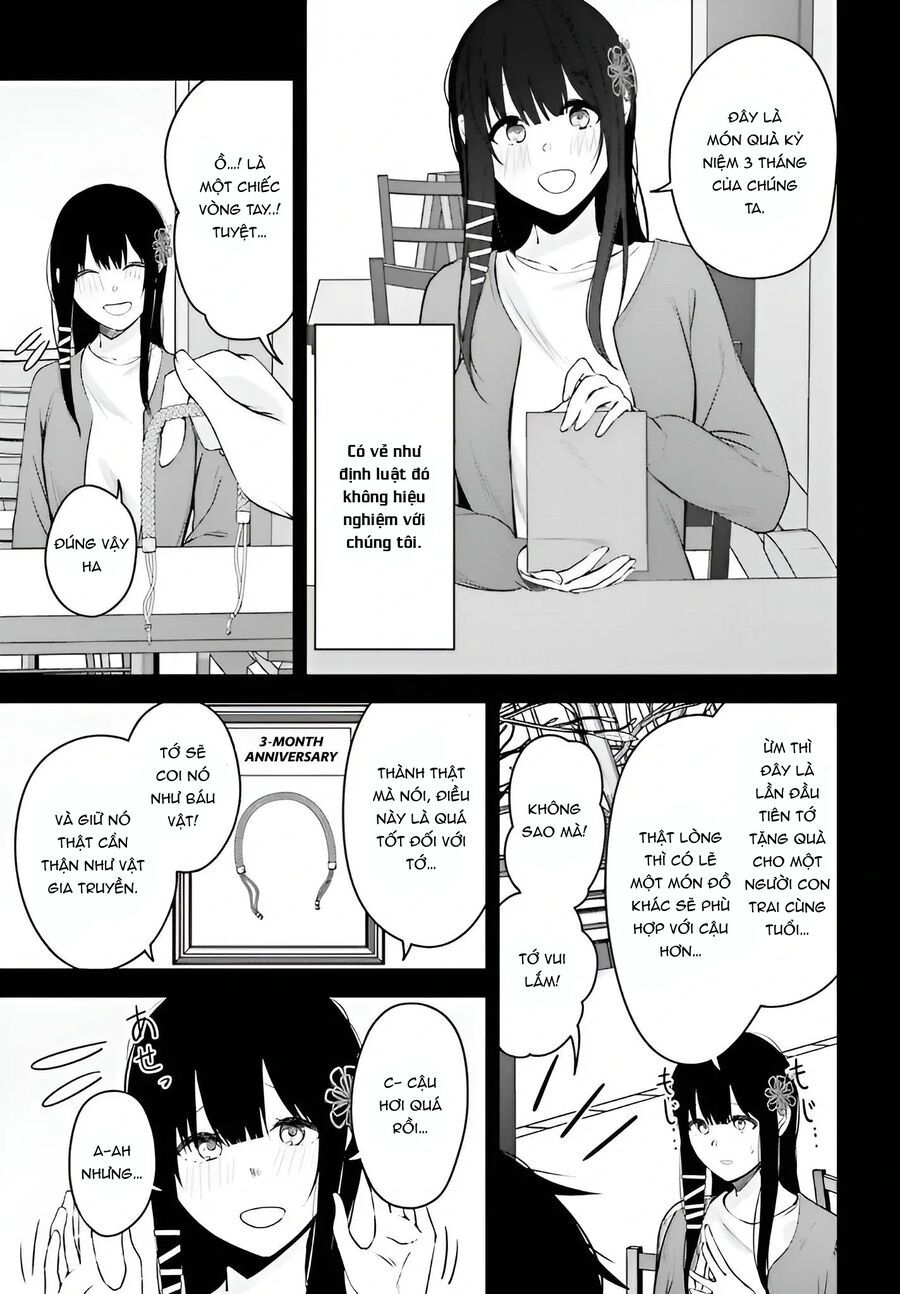 Kanojo Wo Ubatta Ikemen Bishoujo Ga Naze Ka Ore Made Nerattekuru Chapter 6 - 3