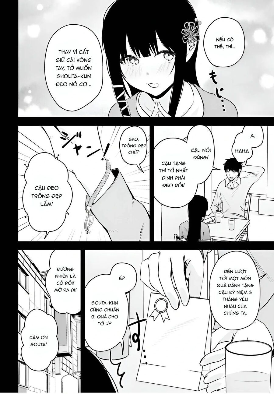 Kanojo Wo Ubatta Ikemen Bishoujo Ga Naze Ka Ore Made Nerattekuru Chapter 6 - 4