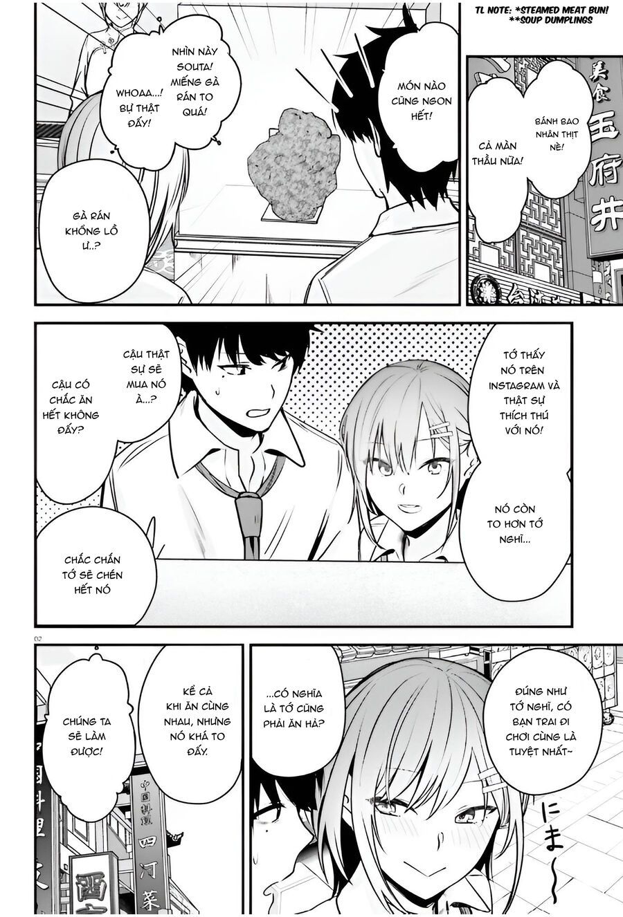 Kanojo Wo Ubatta Ikemen Bishoujo Ga Naze Ka Ore Made Nerattekuru Chapter 7 - 2