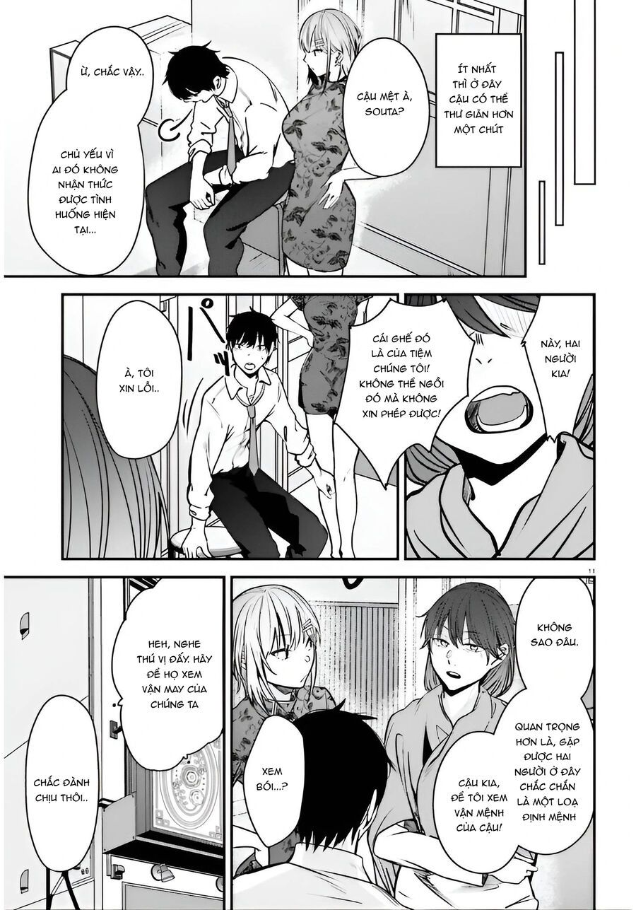 Kanojo Wo Ubatta Ikemen Bishoujo Ga Naze Ka Ore Made Nerattekuru Chapter 7 - 11