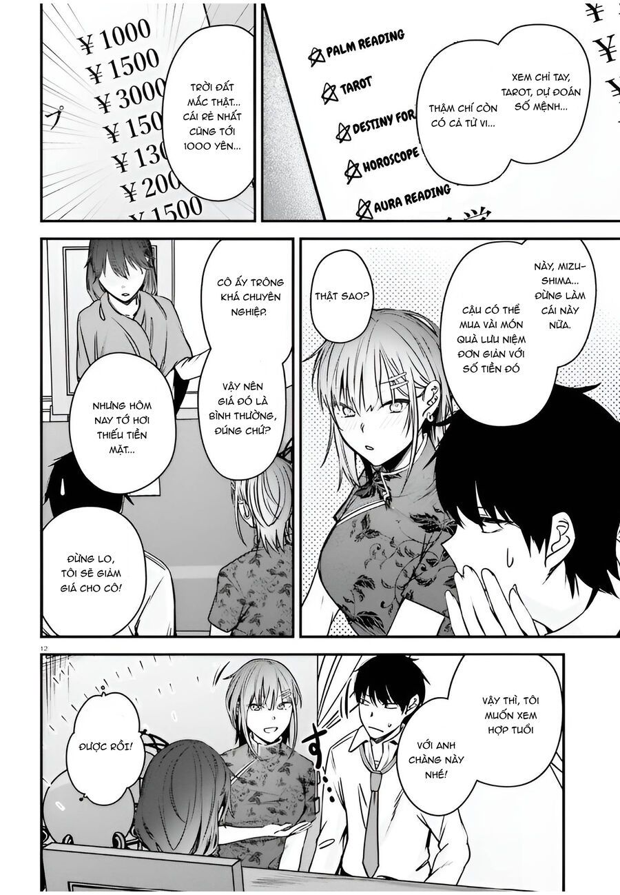 Kanojo Wo Ubatta Ikemen Bishoujo Ga Naze Ka Ore Made Nerattekuru Chapter 7 - 12