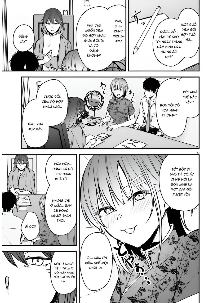 Kanojo Wo Ubatta Ikemen Bishoujo Ga Naze Ka Ore Made Nerattekuru Chapter 7 - 13