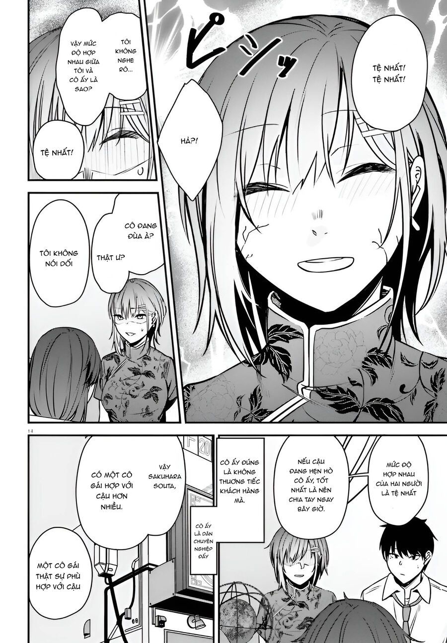 Kanojo Wo Ubatta Ikemen Bishoujo Ga Naze Ka Ore Made Nerattekuru Chapter 7 - 14