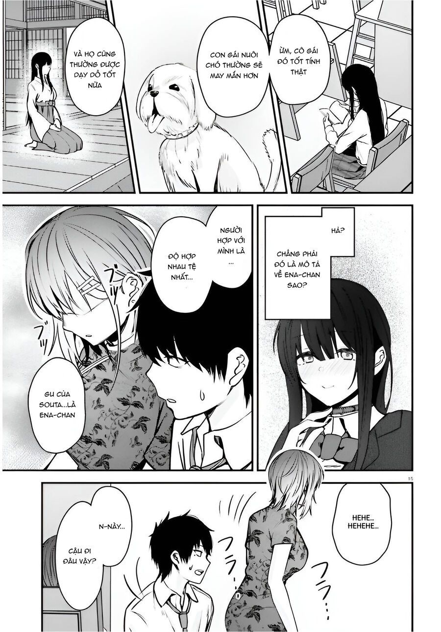 Kanojo Wo Ubatta Ikemen Bishoujo Ga Naze Ka Ore Made Nerattekuru Chapter 7 - 15