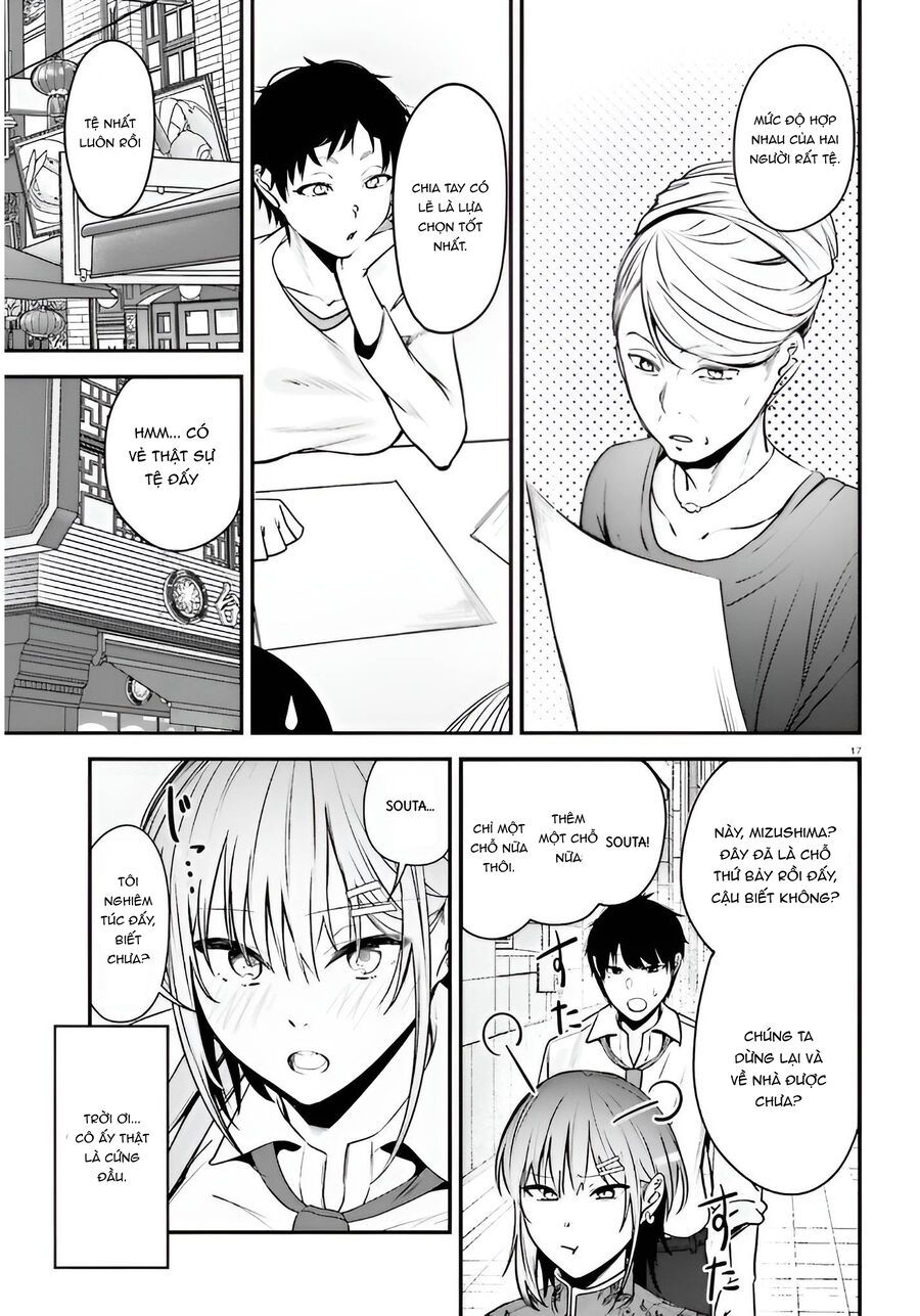 Kanojo Wo Ubatta Ikemen Bishoujo Ga Naze Ka Ore Made Nerattekuru Chapter 7 - 17