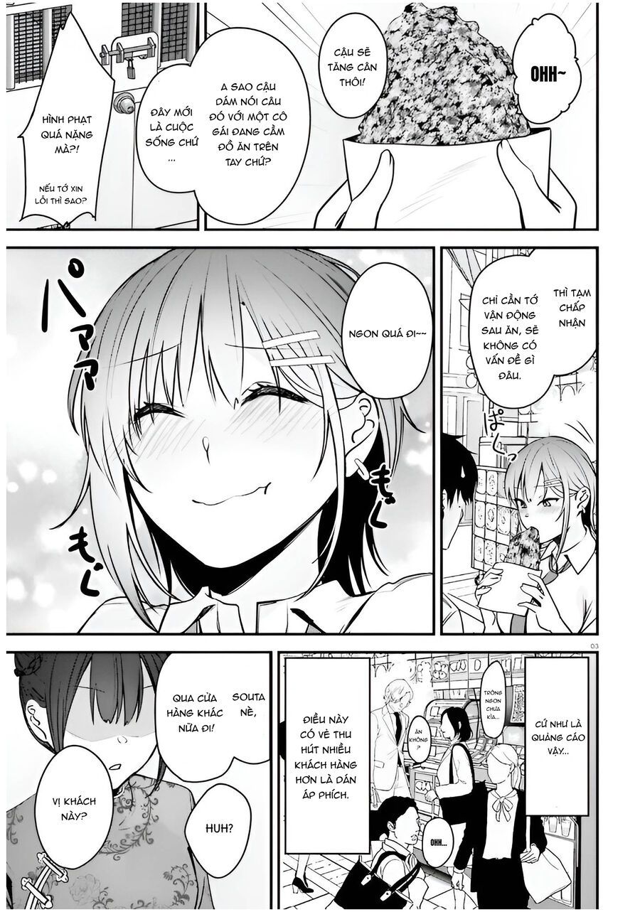 Kanojo Wo Ubatta Ikemen Bishoujo Ga Naze Ka Ore Made Nerattekuru Chapter 7 - 3