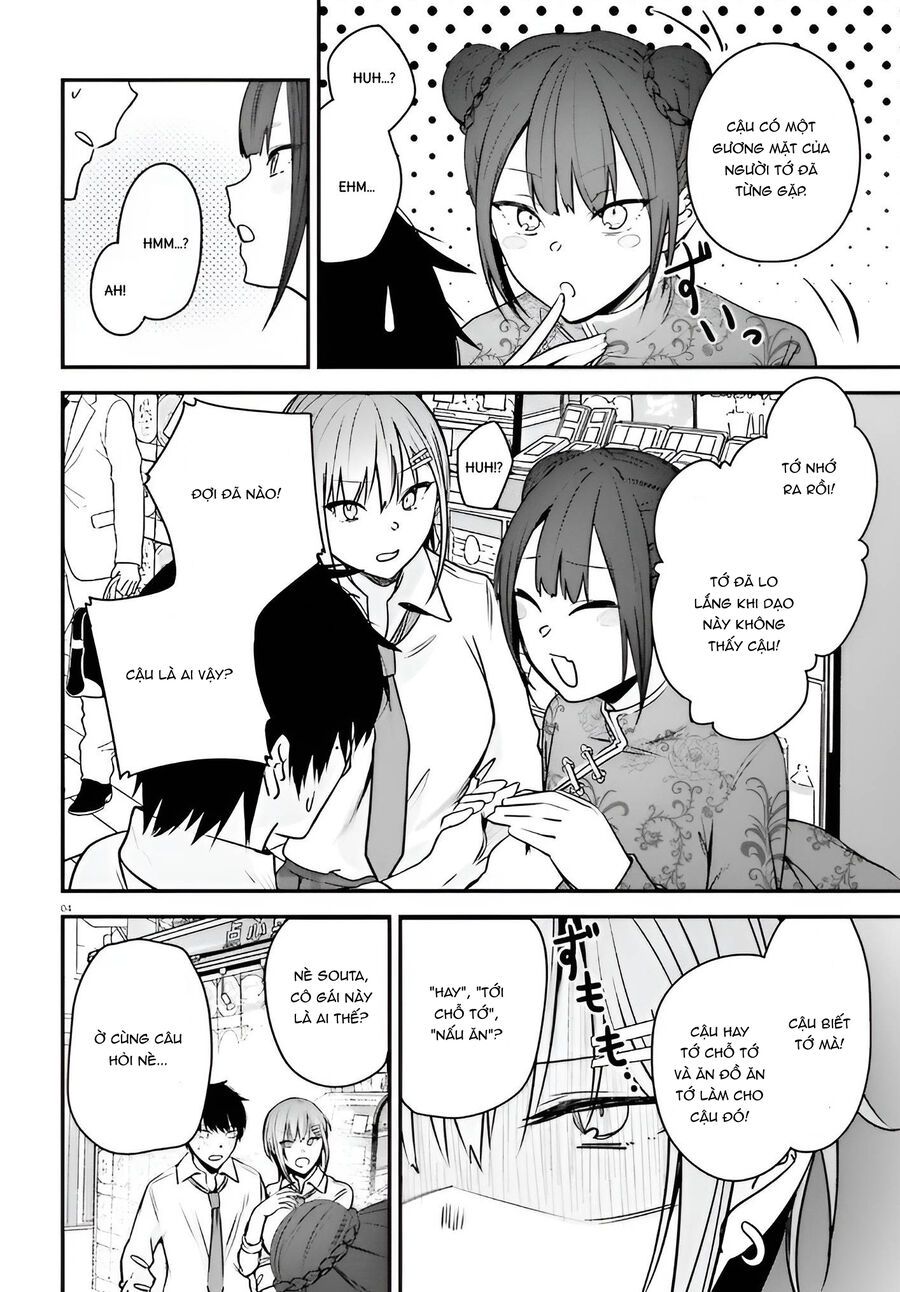 Kanojo Wo Ubatta Ikemen Bishoujo Ga Naze Ka Ore Made Nerattekuru Chapter 7 - 4