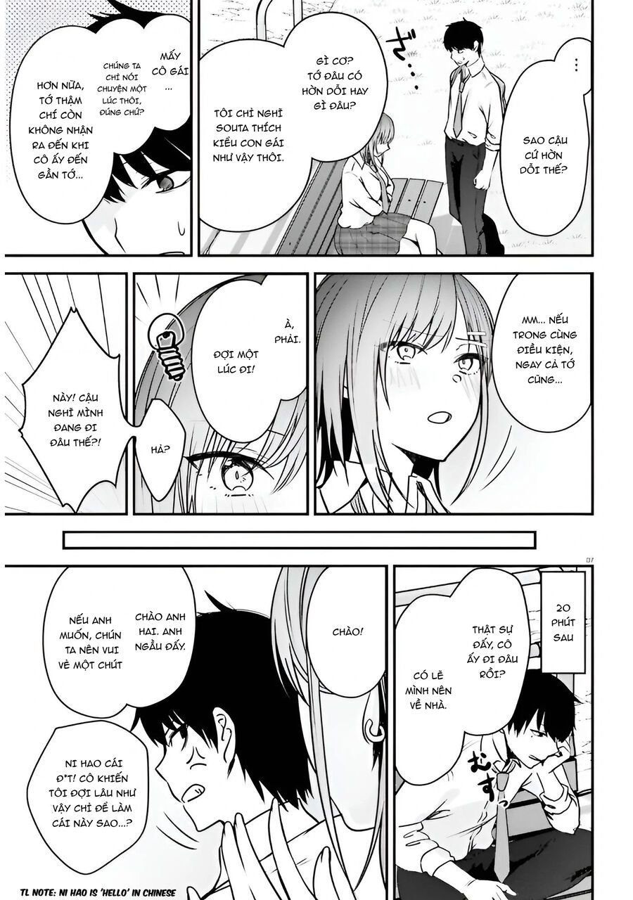 Kanojo Wo Ubatta Ikemen Bishoujo Ga Naze Ka Ore Made Nerattekuru Chapter 7 - 7