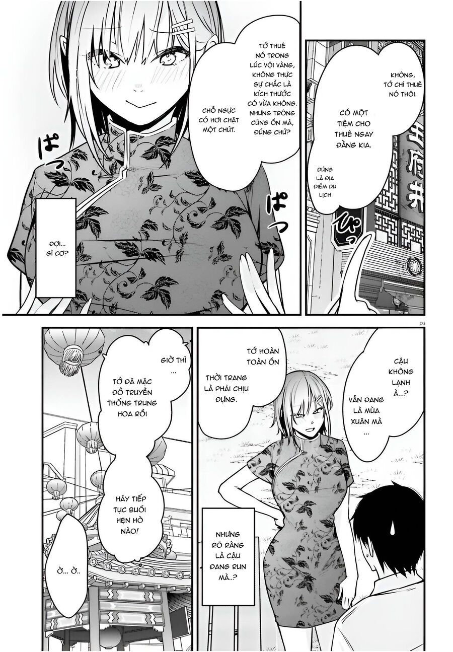 Kanojo Wo Ubatta Ikemen Bishoujo Ga Naze Ka Ore Made Nerattekuru Chapter 7 - 9