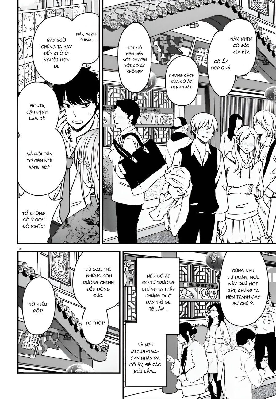 Kanojo Wo Ubatta Ikemen Bishoujo Ga Naze Ka Ore Made Nerattekuru Chapter 7 - 10