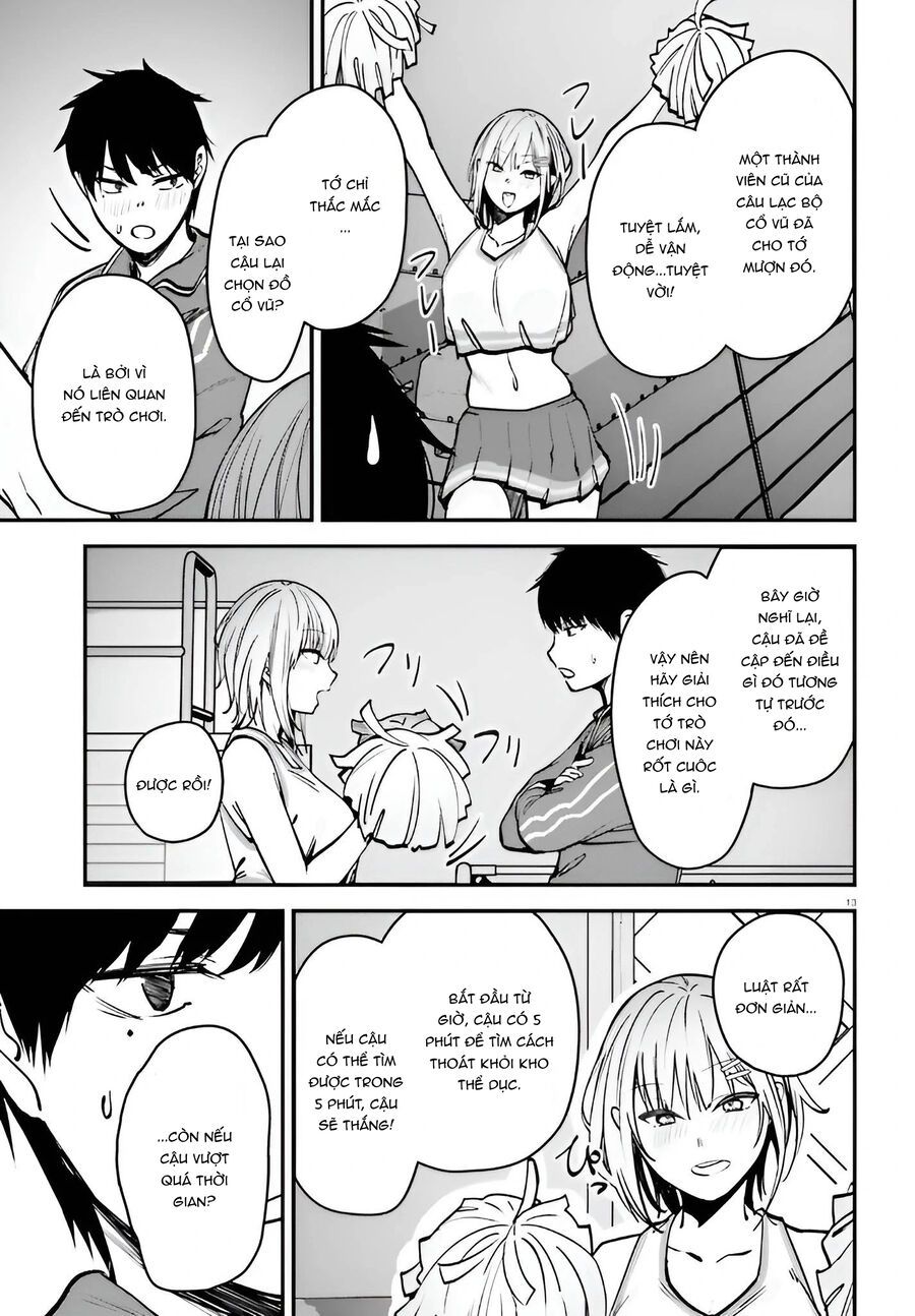 Kanojo Wo Ubatta Ikemen Bishoujo Ga Naze Ka Ore Made Nerattekuru Chapter 8 - 13