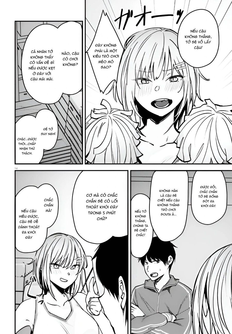 Kanojo Wo Ubatta Ikemen Bishoujo Ga Naze Ka Ore Made Nerattekuru Chapter 8 - 14