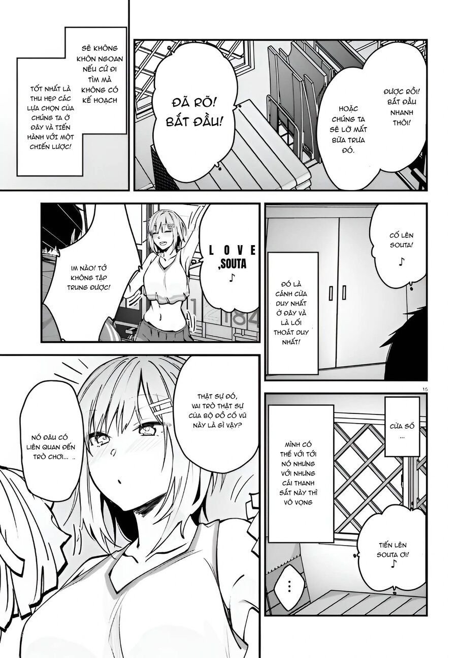 Kanojo Wo Ubatta Ikemen Bishoujo Ga Naze Ka Ore Made Nerattekuru Chapter 8 - 15