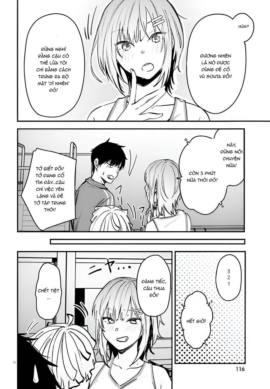 Kanojo Wo Ubatta Ikemen Bishoujo Ga Naze Ka Ore Made Nerattekuru Chapter 8 - 16
